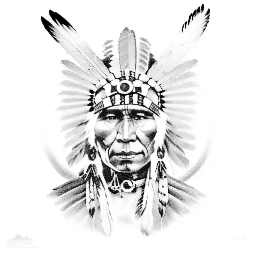 Native American And God