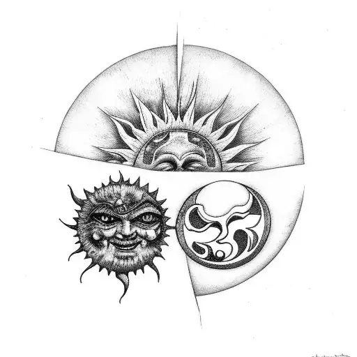 Sun And Moon