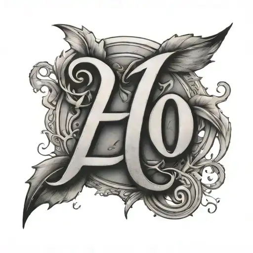 The Word Penner Inside The Number 10