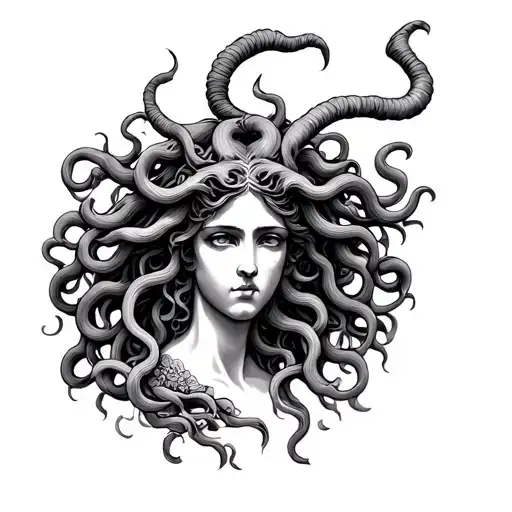 Medusa Greek Mythology