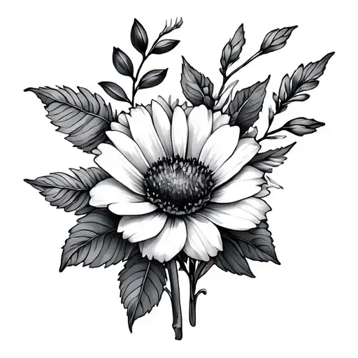 October And December Birth Flower Combo