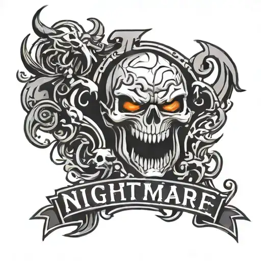 Nightmare Fc Logo For Football Logo Incorporated