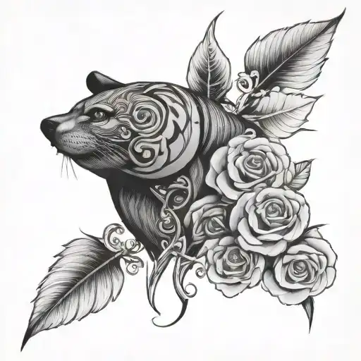 Simple Black And White