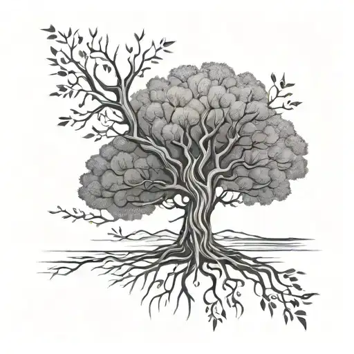 Joint Family Tree Intertwined