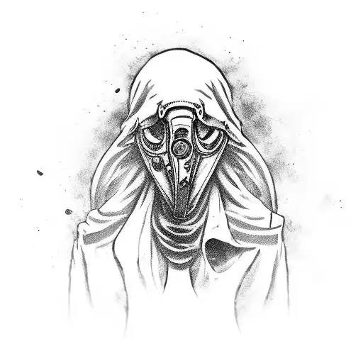 Female Plague Doctor Bio Hazard Apocalyptic