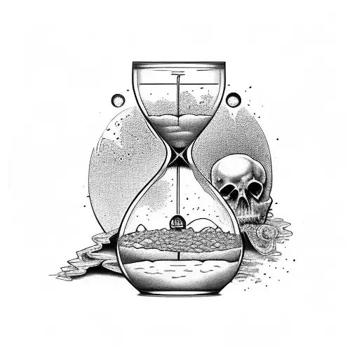 Hourglass Vicking Style