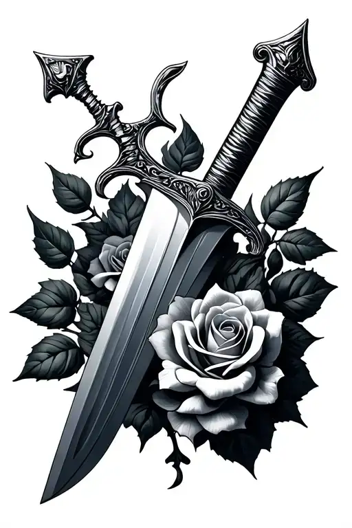 Sword And Roses