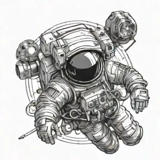 Astronaut Computer Science