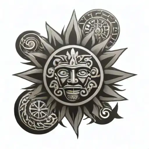 The Aztec Sun