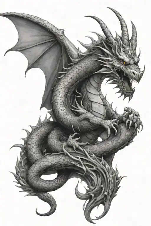 Dragon Full Body