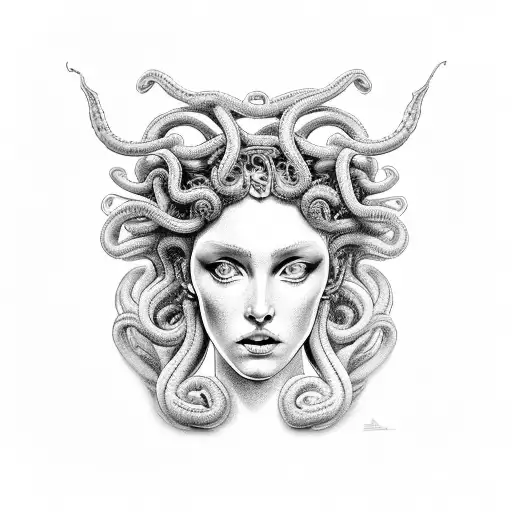 Medusa Greek Compact Intense