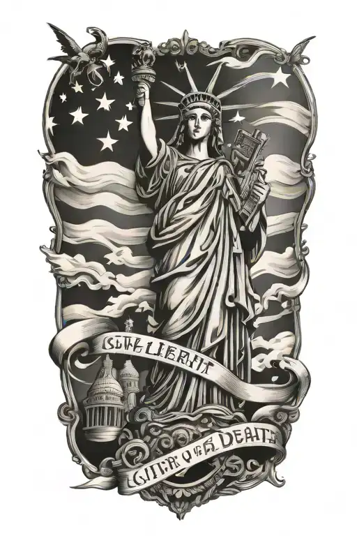 Give Me Liberty Or Give Me Death