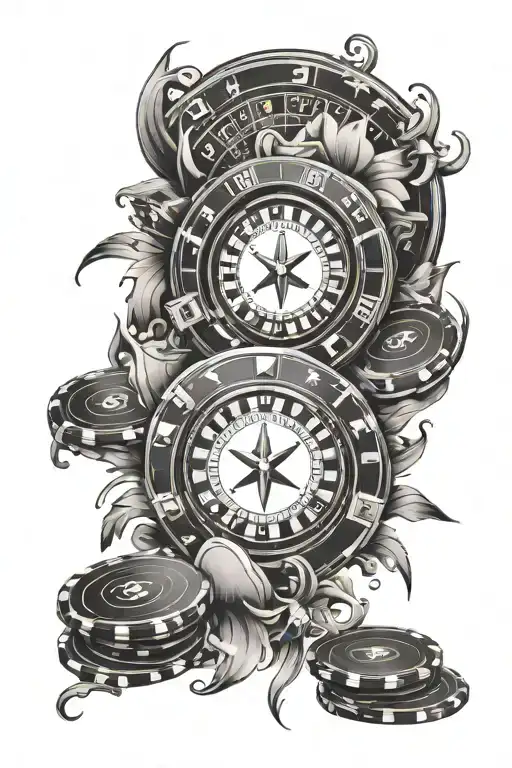 Casino Setting Surrounded