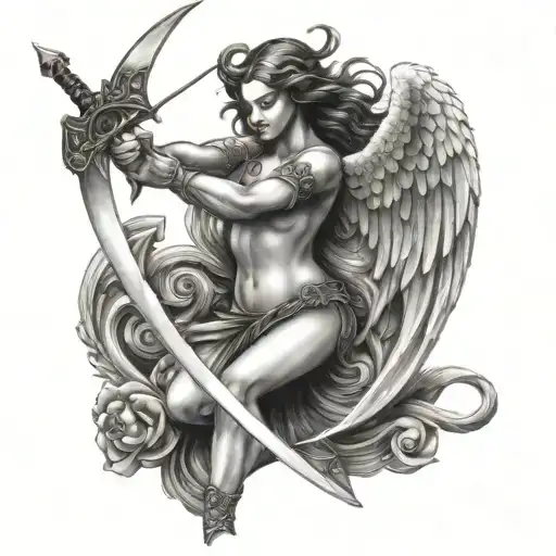 Arc Angel With Sword