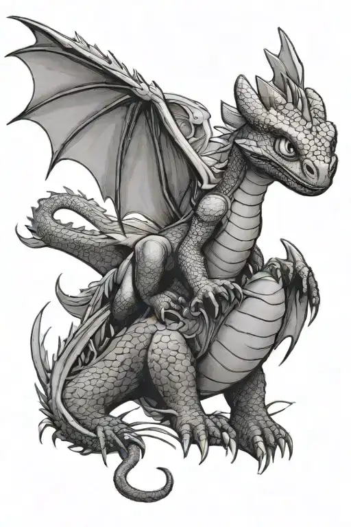 Cartoon How To Train A Dragon