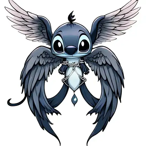 Stitch And Angel
