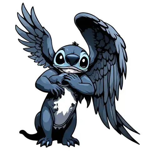 Stitch And Angel