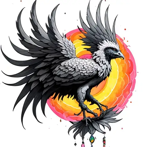 Rainbow Phoenix