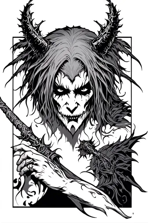 Cursed Brand Berserk