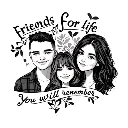 Friends For Life You Will Remember