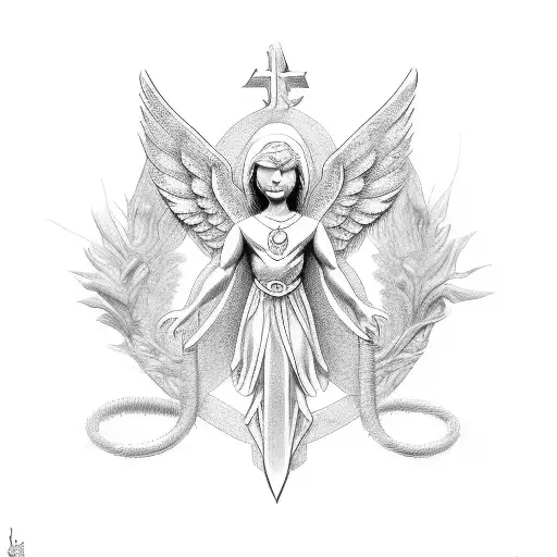 Guardian Angel Symbol