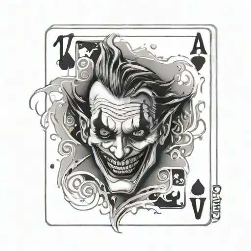 Joker Card Psycho