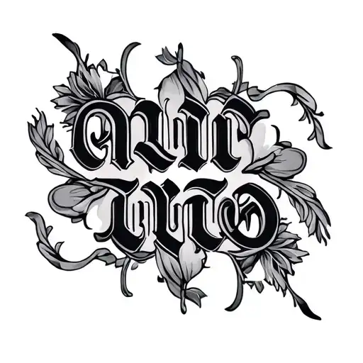 Two Word Ambigram Generator