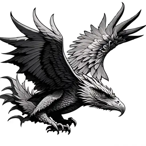 Dragon Eagle