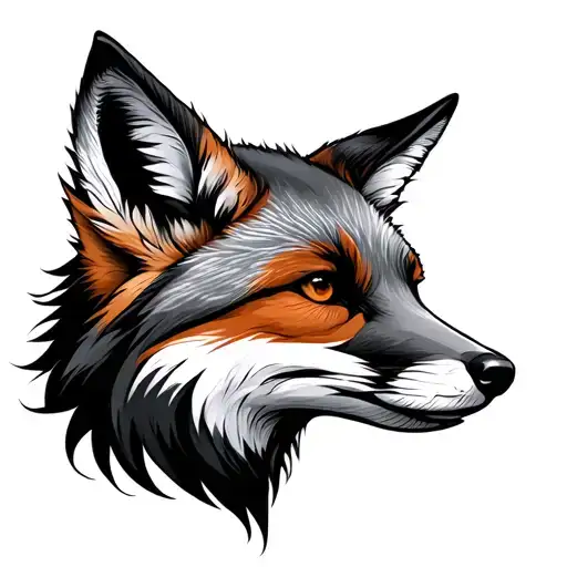 Fox Head Profile Holding