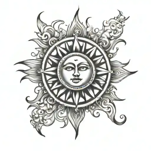 Sun Symbol