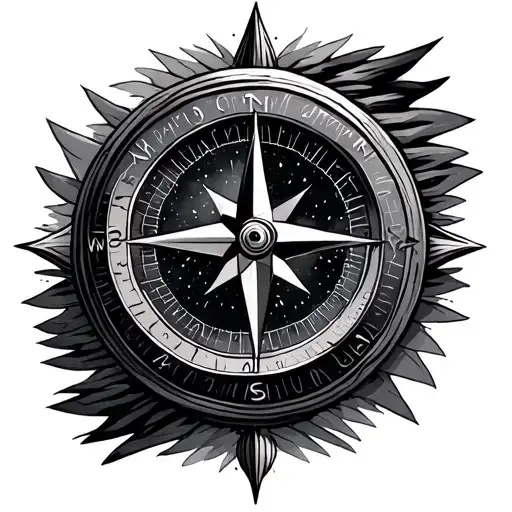 Compass Surrounded