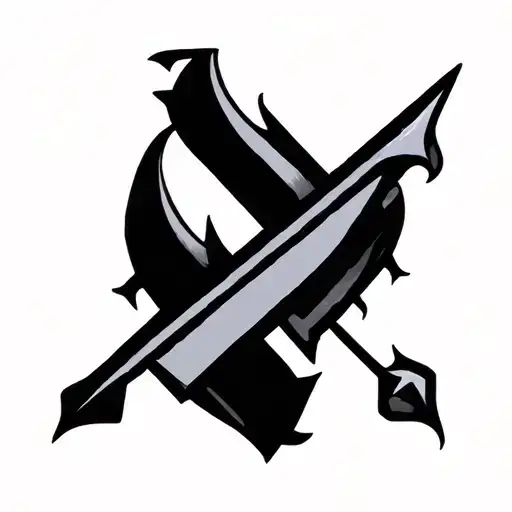 Straight Edge Symbol