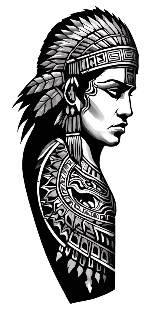 Aztec Sleeve