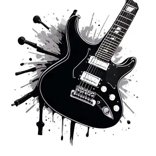 Black Guitar