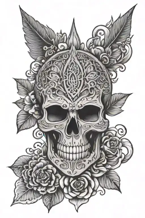 Skull Mandala