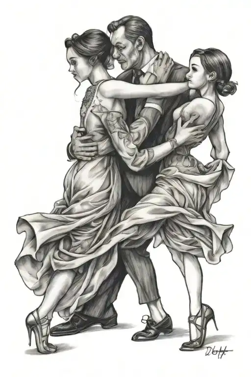 Father Daughter Dancing