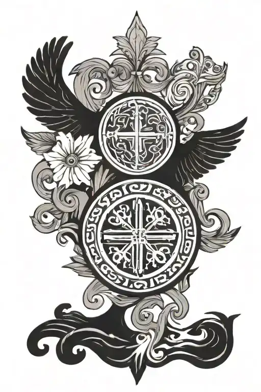 Norwegian Family Symbol