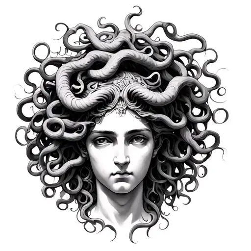 Medusa Greek Mythology