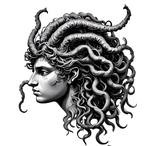 Medusa Greek Mythology Symbols