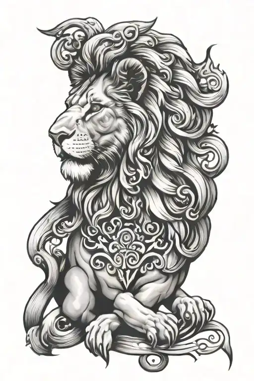 Lion Heart Made And 999