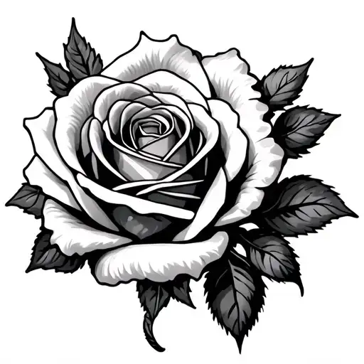 Rose Bracelet Tattoo Wrist