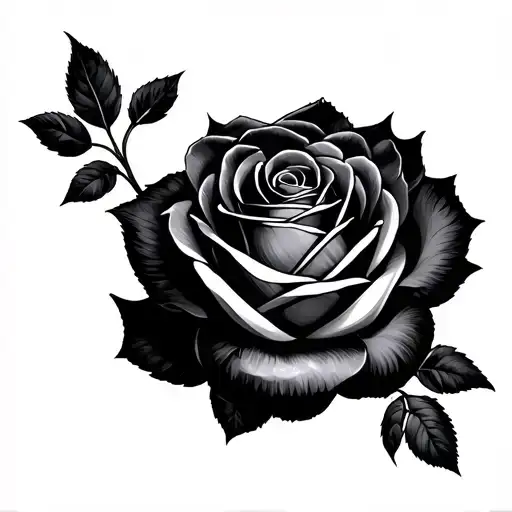 Marachi With Rose In Mouth