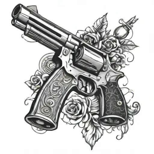 Gun With A 2000'S Vibe