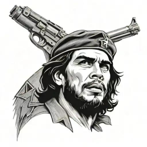 Che Guevara Ak47 Fire