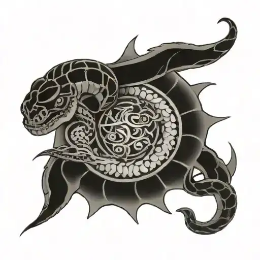 Chaos Good Snake Sun