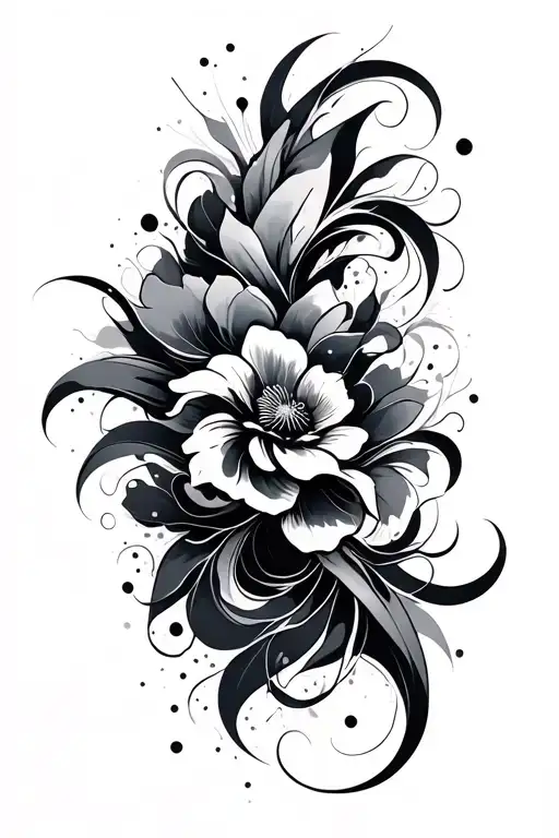 Abstract Design Combining