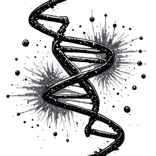 Meteor Shower Dna Matrix