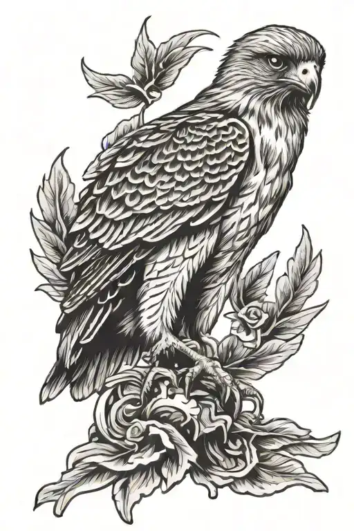 Hawk With Words To Whatever End Of Baby