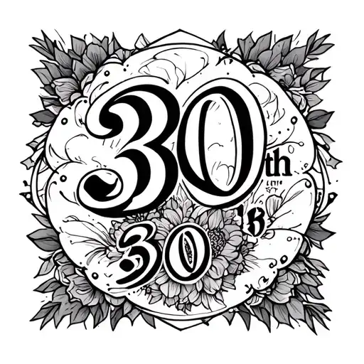 Im Truning 30 This May 30Th And I Wanna Cature The Date As A First