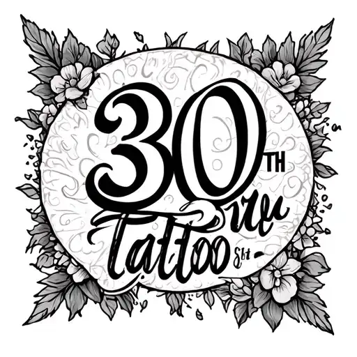 Im Truning 30 This May 30Th And I Wanna Cature The Date As A First